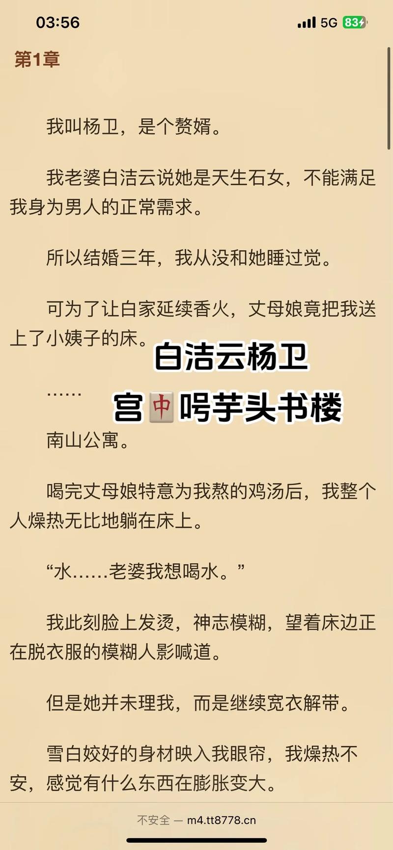 白洁全文免费在线阅读 | 无删减完整版
