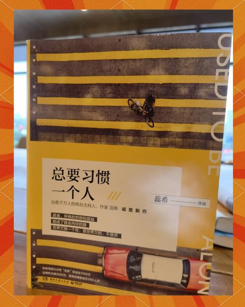 总要习惯一个人在线阅读 | 孤独成长与自我疗愈