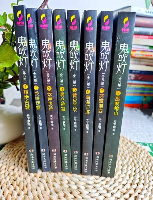 鬼吹灯在线阅读｜盗墓悬疑经典之作，胡八一摸金传奇全本免费