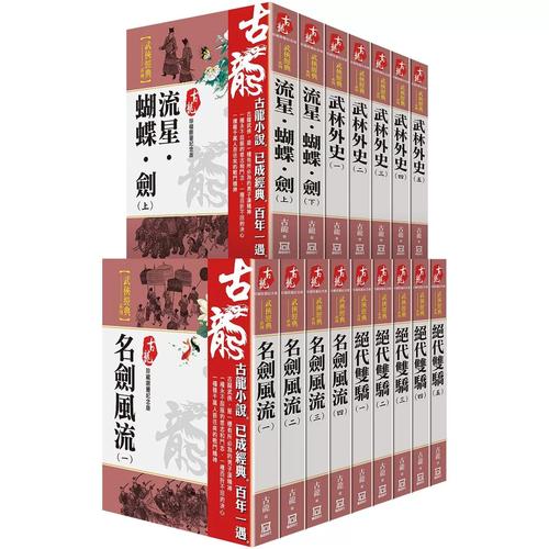 古龙武侠小说全集在线阅读_古龙作品集完整版免费阅读