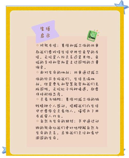 夏洛的网在线阅读全文 | 经典儿童文学故事