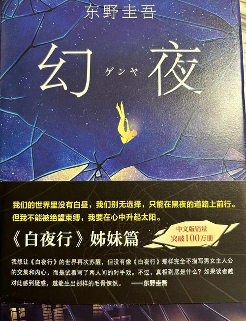 幻夜小说全文在线免费阅读 | 东野圭吾悬疑经典